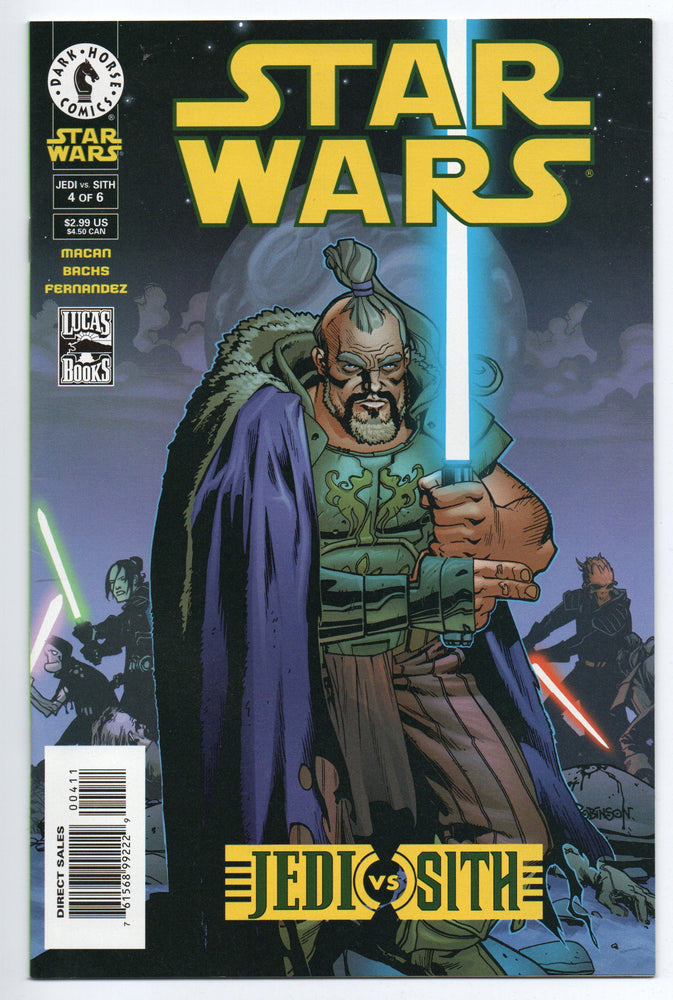 Pre-Owned - Star Wars: Jedi vs Sith - Pre-Owned Comics - Image - Pop Weasel