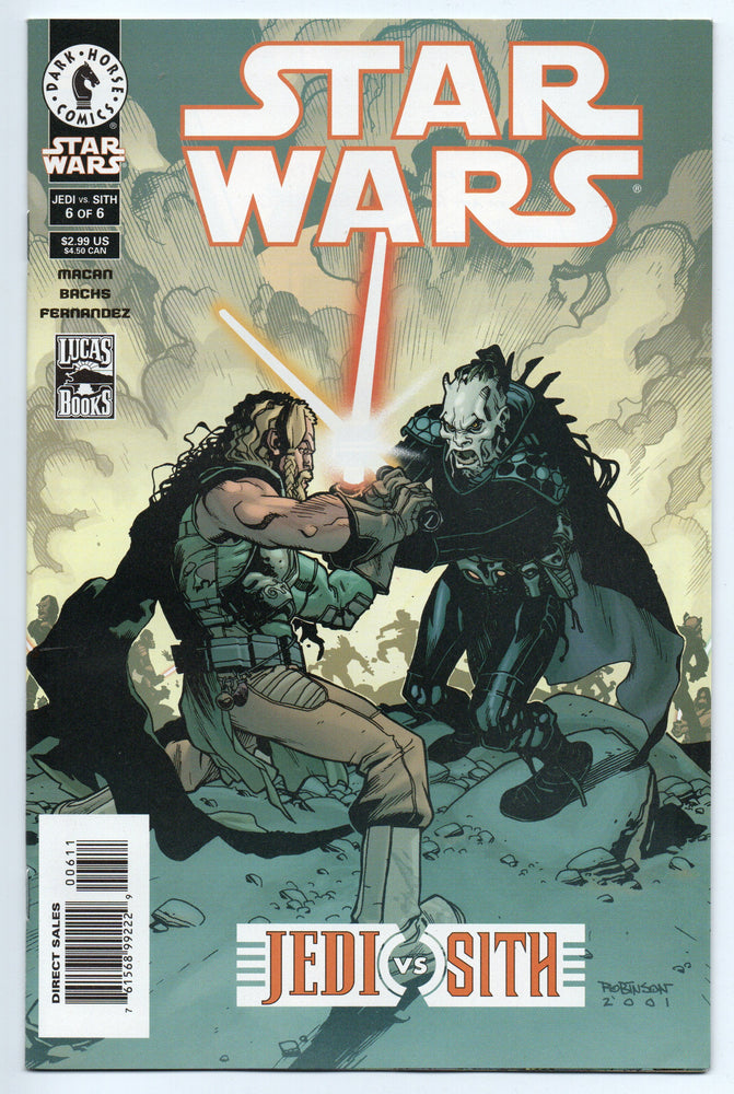 Pre-Owned - Star Wars: Jedi vs Sith - Pre-Owned Comics - Image - Pop Weasel