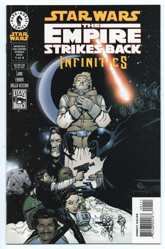 Pre-Owned - Star Wars: The Empire Strikes Back Infinities #1 (Jul 2002)