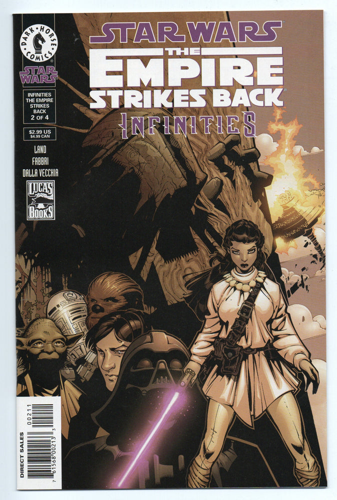 Pre-Owned - Star Wars: The Empire Strikes Back Infinities - Pre-Owned Comics - Image - Pop Weasel