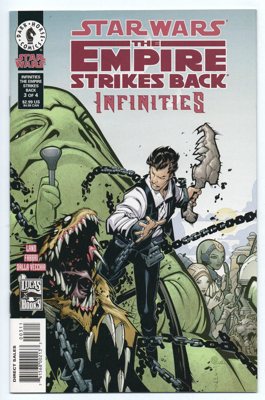 Pre-Owned - Star Wars: The Empire Strikes Back Infinities #3 (Sep 2002)