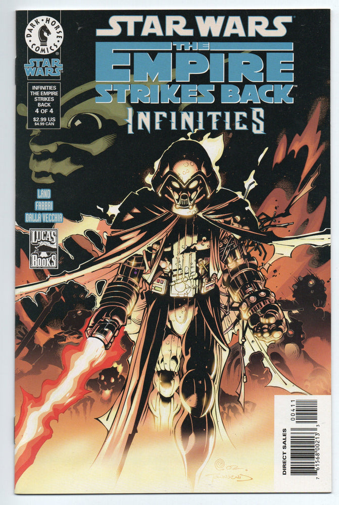 Pre-Owned - Star Wars: The Empire Strikes Back Infinities - Pre-Owned Comics - Image - Pop Weasel