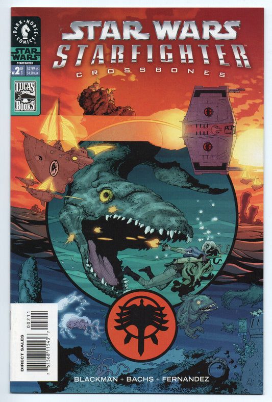 Pre-Owned - Star Wars: Star Fighter #2 (Feb 2002)