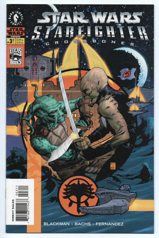Pre-Owned - Star Wars: Star Fighter #3 (Mar 2002)