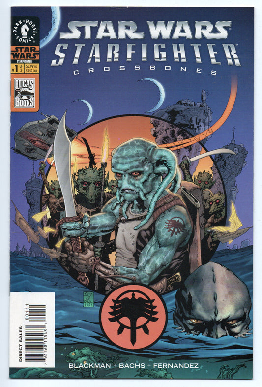 Pre-Owned - Star Wars: Star Fighter #1 (Jan 2002)