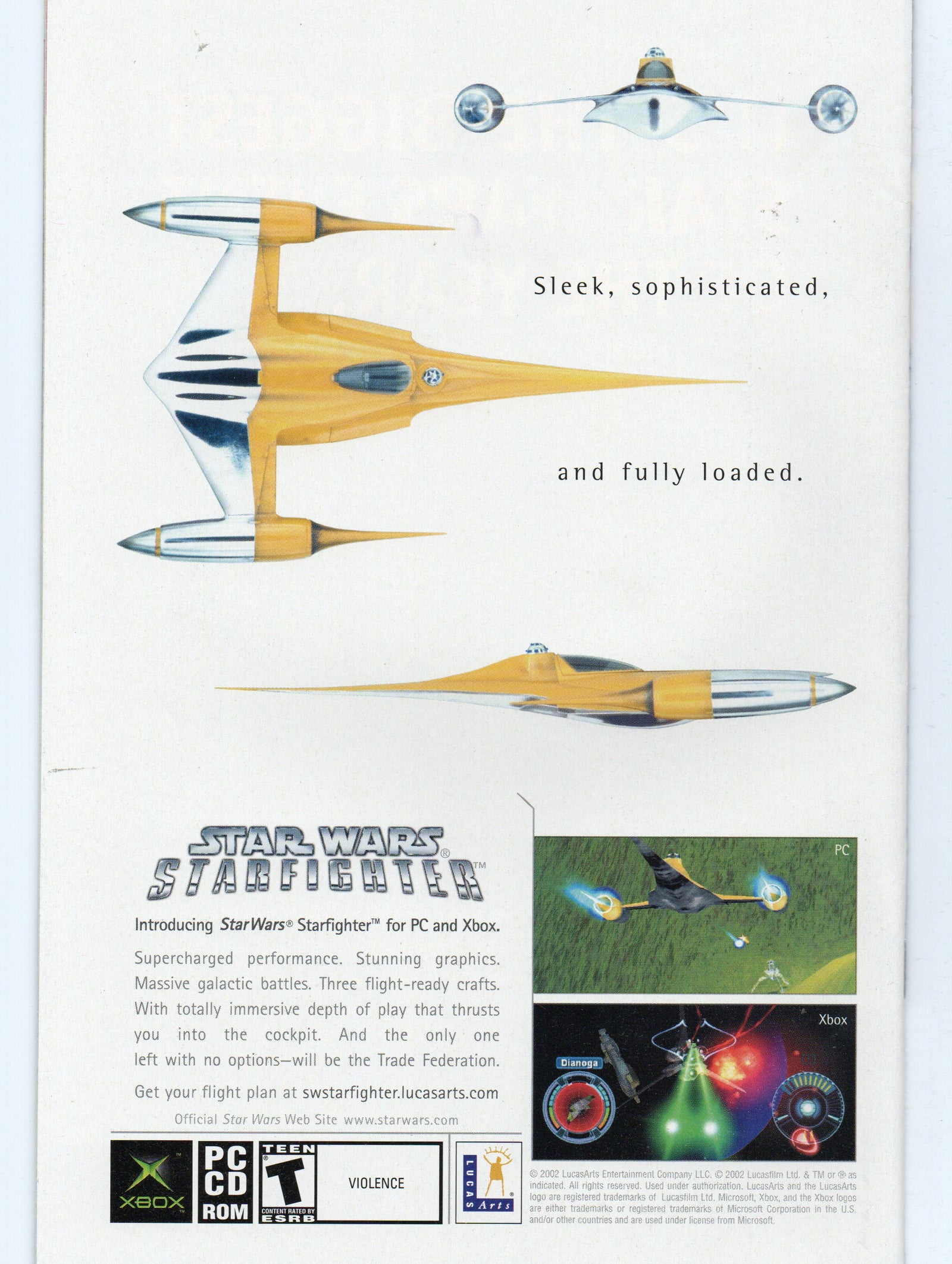 Pre-Owned - Star Wars: Star Fighter