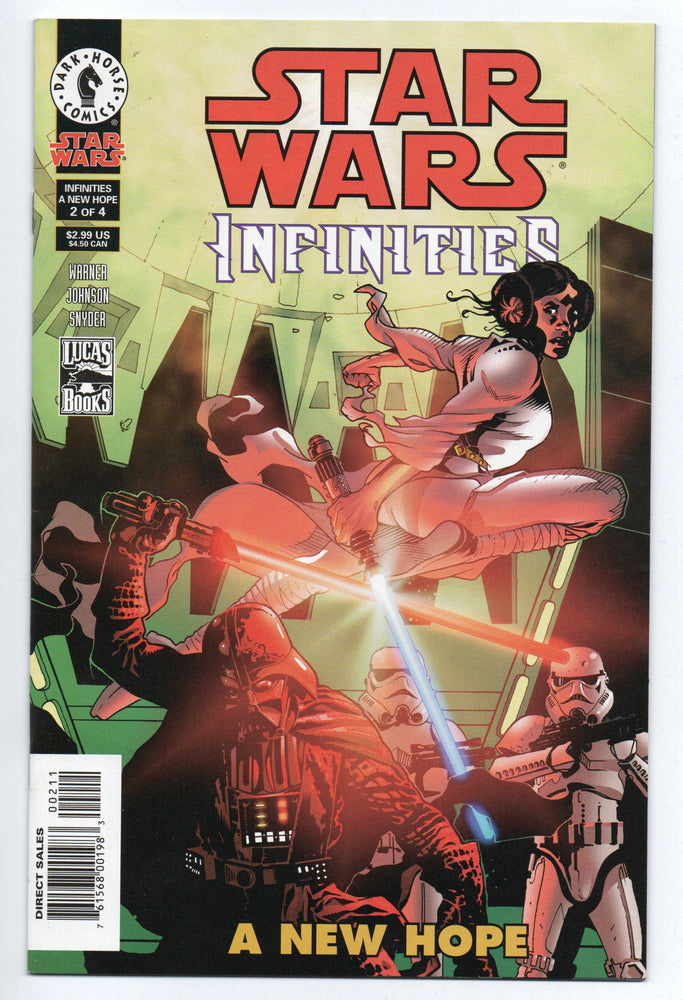 Pre-Owned - Star Wars: Infinities - Pre-Owned Comics - Image - Pop Weasel