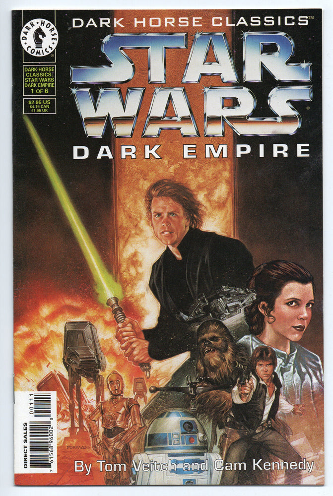 Pre-Owned - Star Wars: Dark Empire - Pre-Owned Comics - Image - Pop Weasel