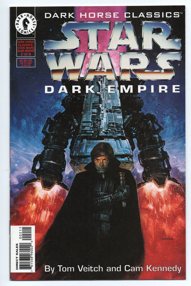 Pre-Owned - Star Wars: Dark Empire - Pre-Owned Comics - Image - Pop Weasel