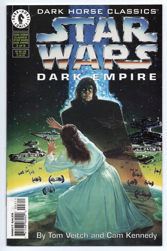Pre-Owned - Star Wars: Dark Empire #3 (May 1997)