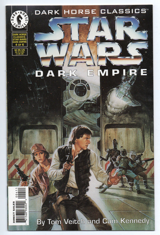 Pre-Owned - Star Wars: Dark Empire #4 (Jun 1997)
