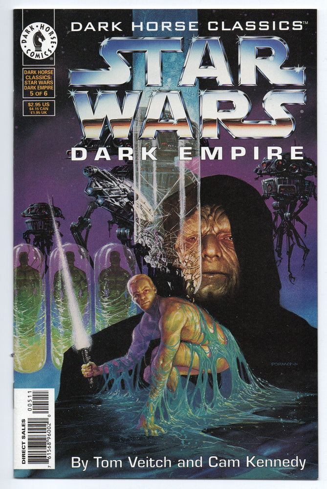 Pre-Owned - Star Wars: Dark Empire - Pre-Owned Comics - Image - Pop Weasel