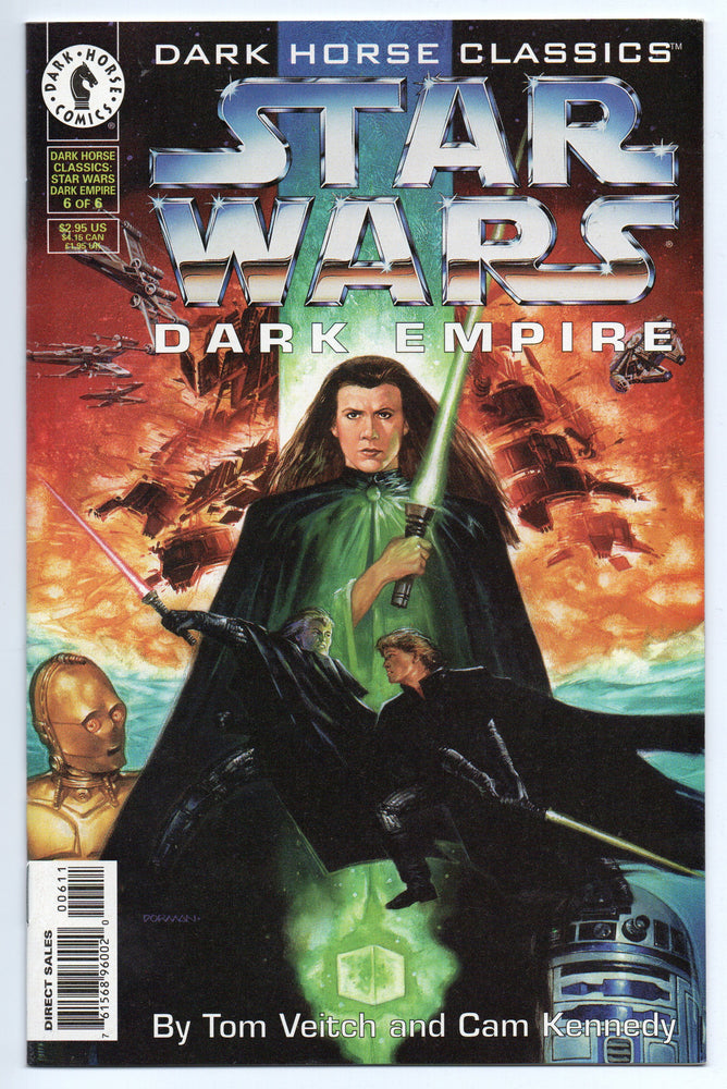 Pre-Owned - Star Wars: Dark Empire - Pre-Owned Comics - Image - Pop Weasel