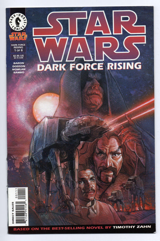 Pre-Owned - Star Wars: Dark Force Rising #1 (May 1997)