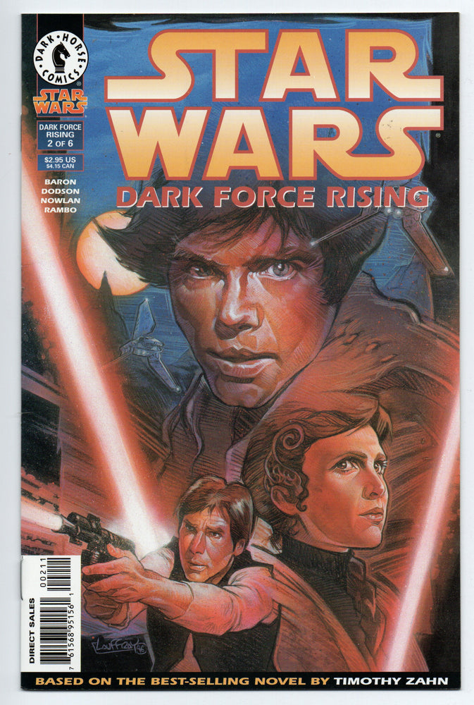 Pre-Owned - Star Wars: Dark Force Rising - Pre-Owned Comics - Image - Pop Weasel