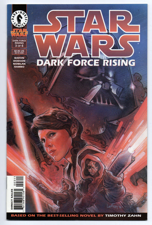 Pre-Owned - Star Wars: Dark Force Rising #3 (Jul 1997)