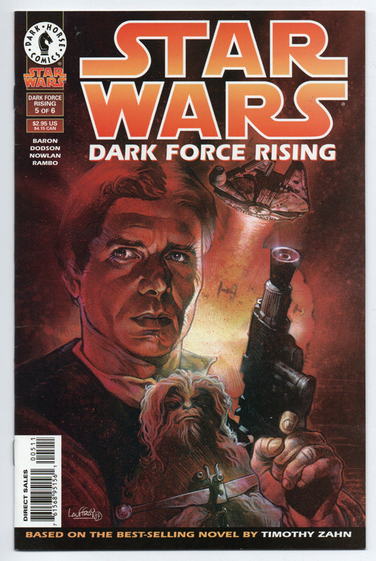 Pre-Owned - Star Wars: Dark Force Rising #5 (Sep 1997)