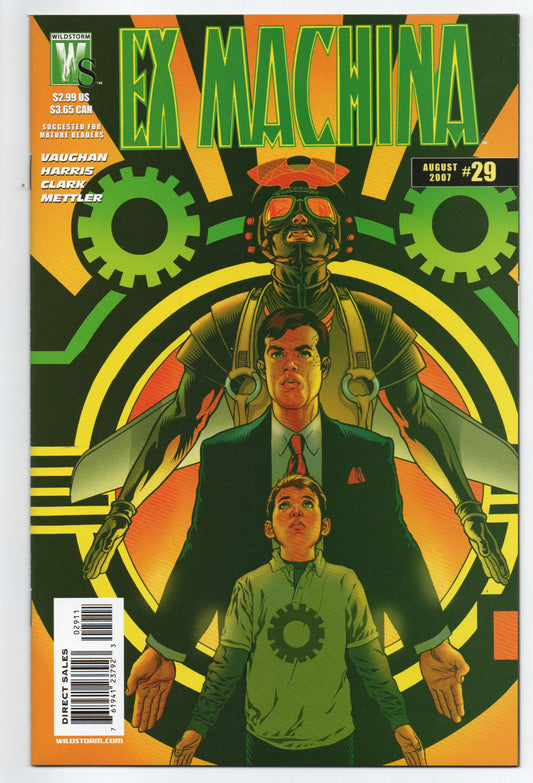 Pre-Owned - Ex Machina #29 (Aug 2007)