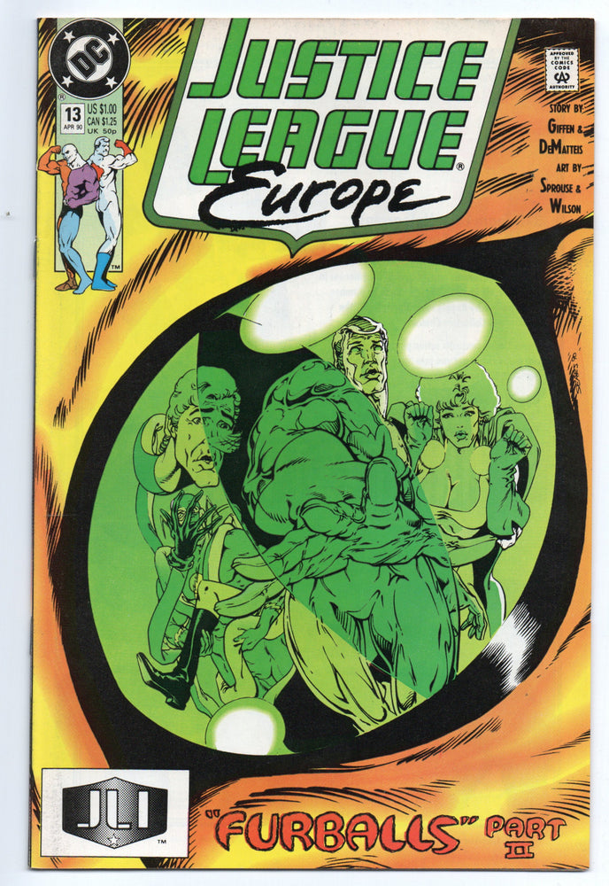 Pre-Owned - Justice League Europe - Pre-Owned Comics - Image - Pop Weasel