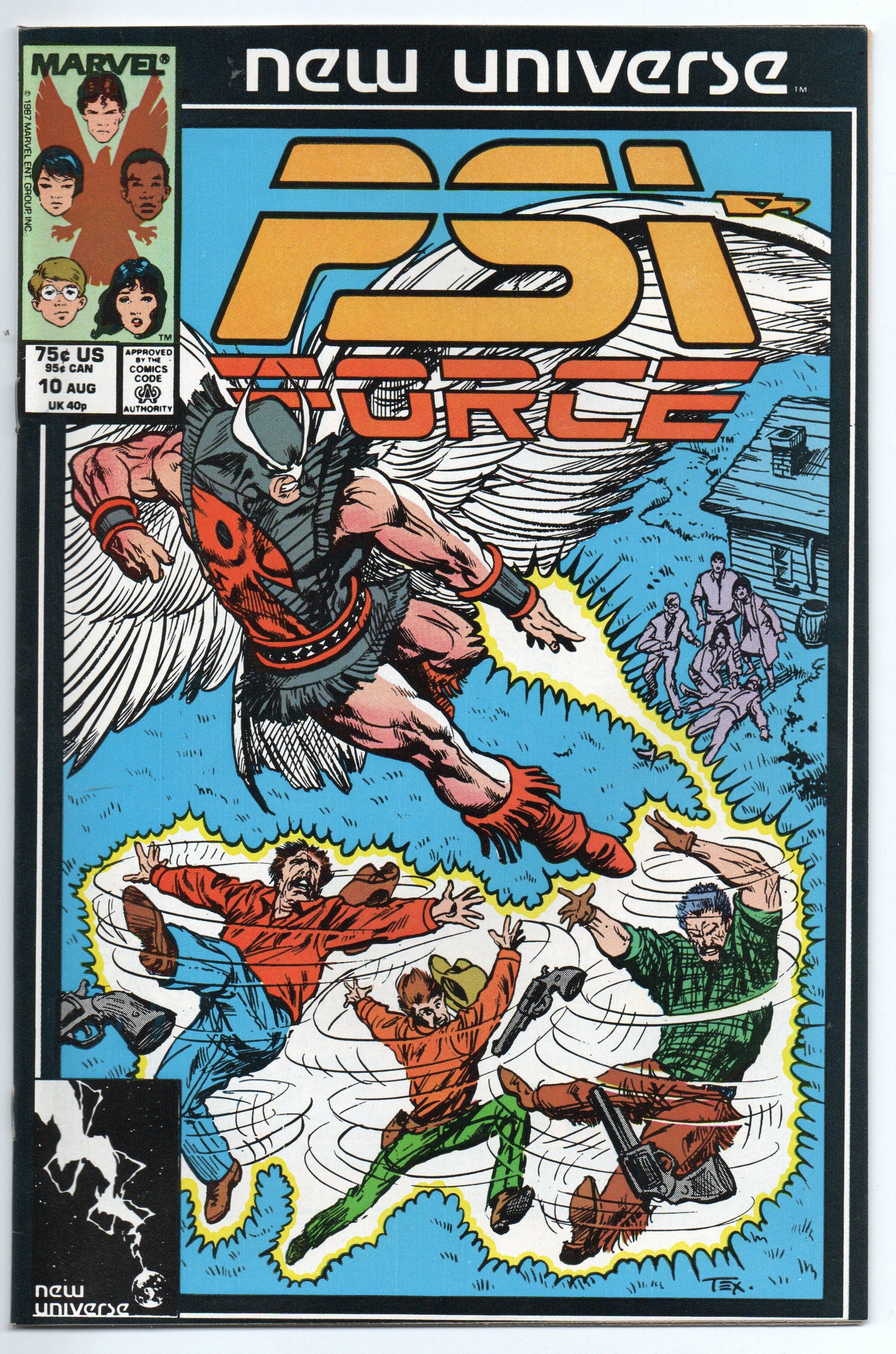 Pre-Owned - Psi-Force