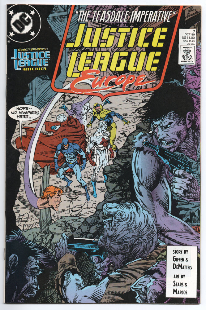 Pre-Owned - Justice League Europe - Pre-Owned Comics - Image - Pop Weasel