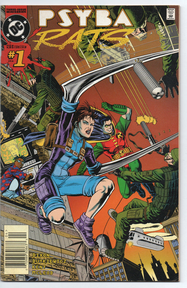 Pre-Owned - The Psyba-Rats - Pre-Owned Comics - Image - Pop Weasel