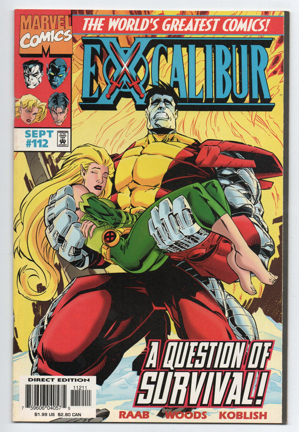 Pre-Owned - Excalibur #112 (Sep 1997)