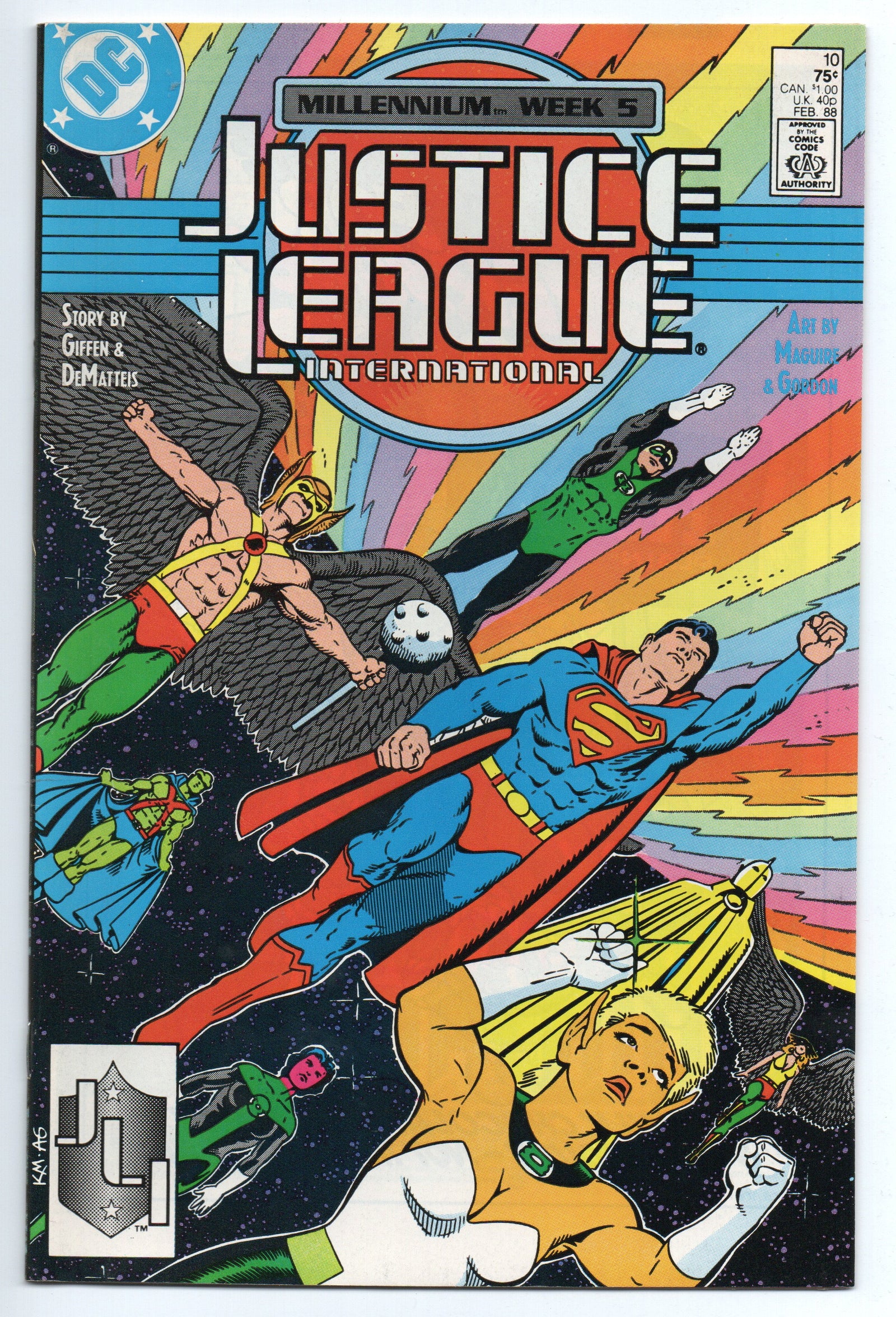 Pre-Owned -Justice League International