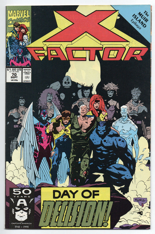 Pre-Owned - X Factor #70 (Sep 1991)