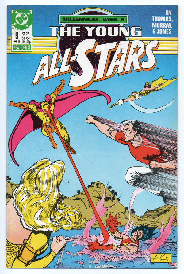 Pre-Owned - The Young All-Stars #9 (Feb 1988)