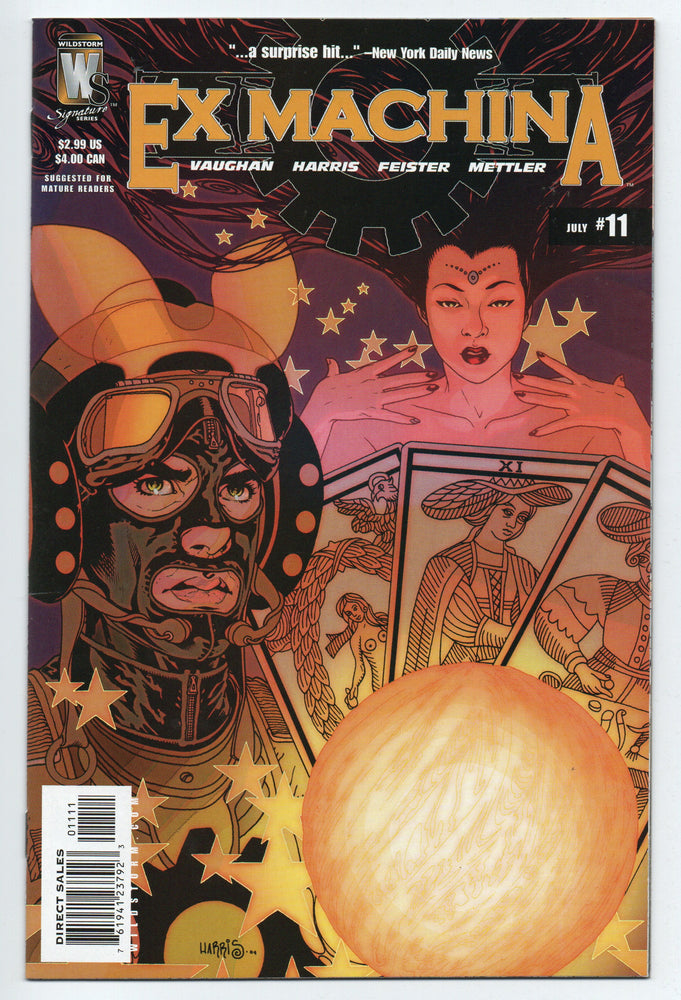 Pre-Owned - Ex Machina - Pre-Owned Comics - Image - Pop Weasel