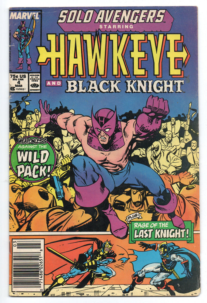 Pre-Owned - Hawkeye and Black Knight - Pre-Owned Comics - Image - Pop Weasel