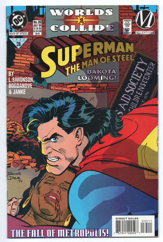 Pre-Owned - Superman: The Man Of Steel - Pre-Owned Comics - Image - Pop Weasel