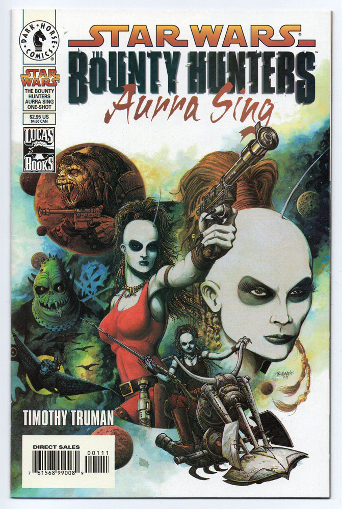 Pre-Owned - Star Wars: The Bounty Hunters - Aurra Sing One-Shot (Jul 1999) - Pre-Owned Comics - Image - Pop Weasel