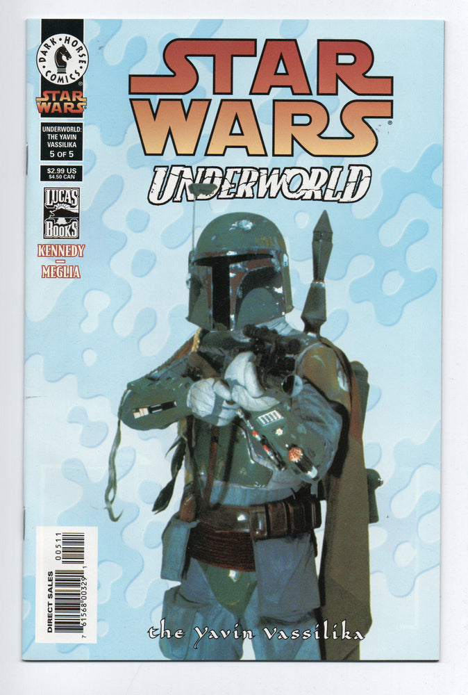 Pre-Owned - Star Wars: Underworld - The Yavin Vassilika - Pre-Owned Comics - Image - Pop Weasel