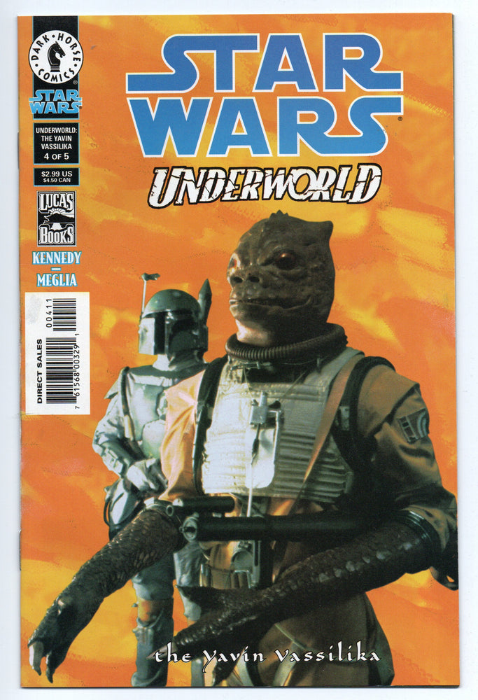 Pre-Owned - Star Wars: Underworld - The Yavin Vassilika - Pre-Owned Comics - Image - Pop Weasel