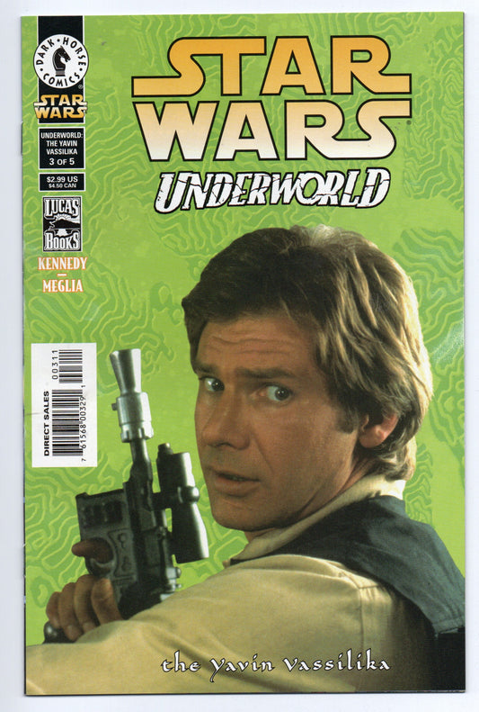 Pre-Owned - Star Wars: Underworld - The Yavin Vassilika #3 (Feb 2001)