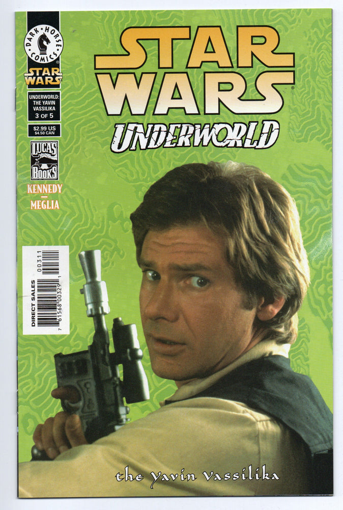 Pre-Owned - Star Wars: Underworld - The Yavin Vassilika - Pre-Owned Comics - Image - Pop Weasel