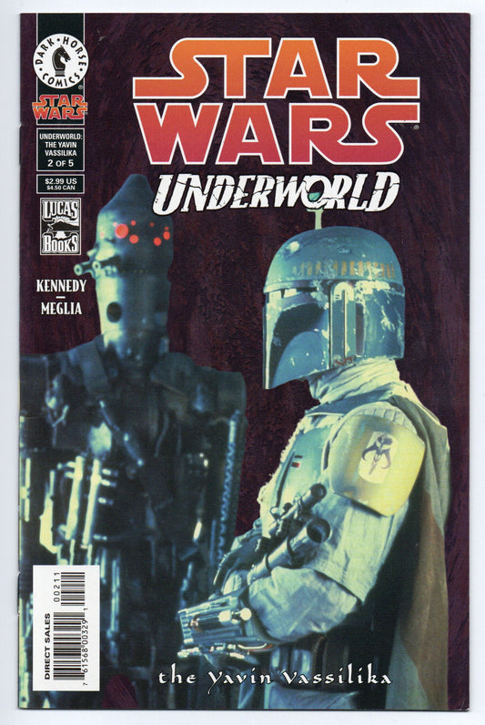 Pre-Owned - Star Wars: Underworld - The Yavin Vassilika #2 (Jan 2001)