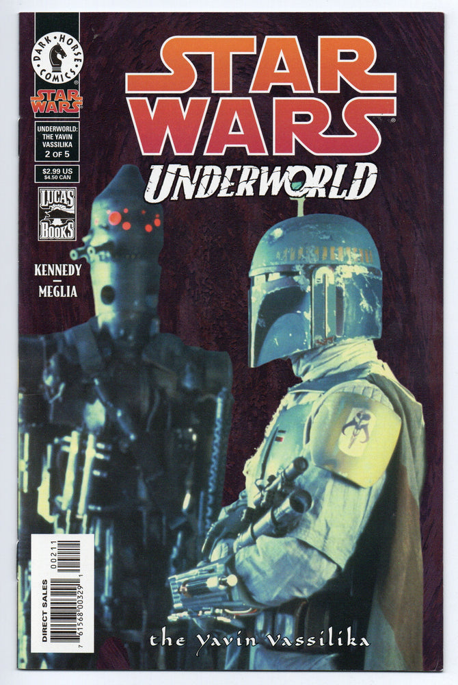 Pre-Owned - Star Wars: Underworld - The Yavin Vassilika - Pre-Owned Comics - Image - Pop Weasel