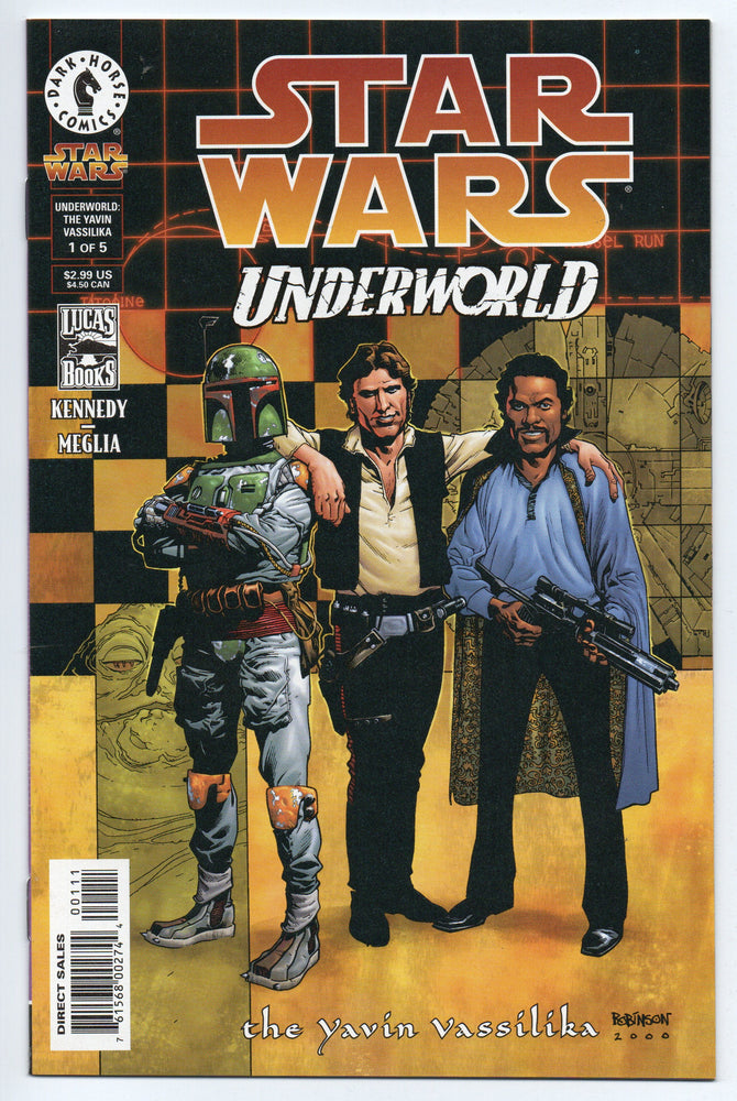 Pre-Owned - Star Wars: Underworld - The Yavin Vassilika - Pre-Owned Comics - Image - Pop Weasel