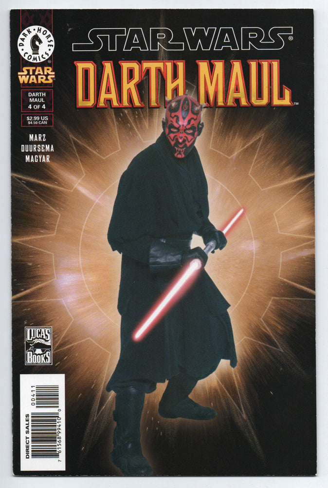 Pre-Owned - Star Wars: Darth Maul - Pre-Owned Comics - Image - Pop Weasel