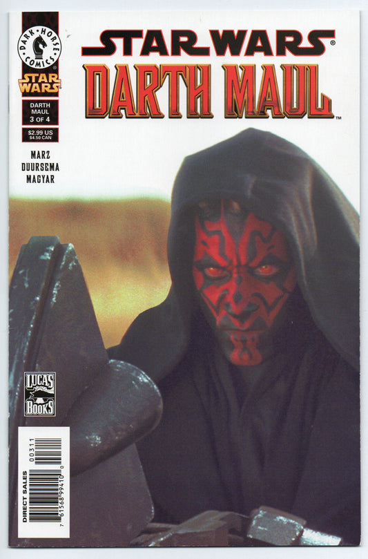 Pre-Owned - Star Wars: Darth Maul #3 (Nov 2000)