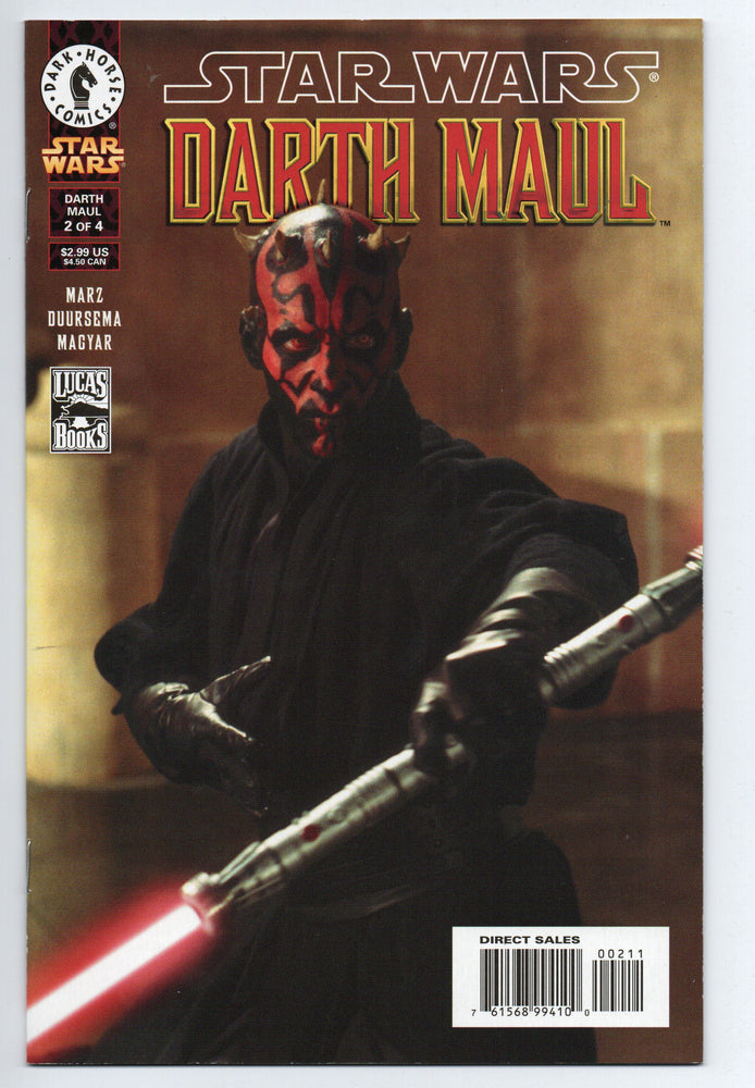 Pre-Owned - Star Wars: Darth Maul - Pre-Owned Comics - Image - Pop Weasel