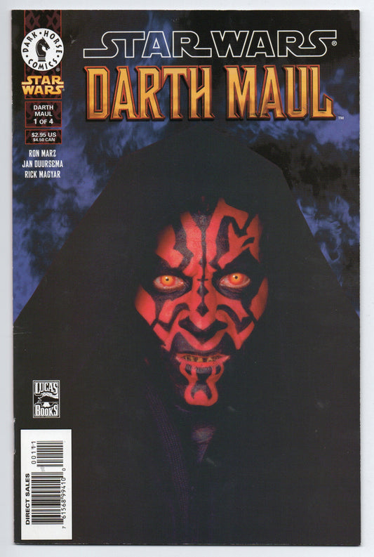 Pre-Owned - Star Wars: Darth Maul #1 (Sep 2000)