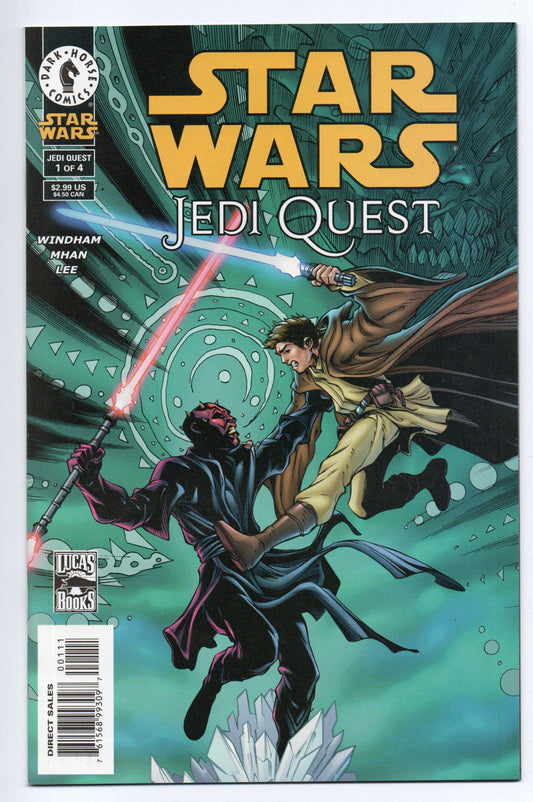 Pre-Owned - Star Wars: Jedi Quest #1 (Sep 2001)