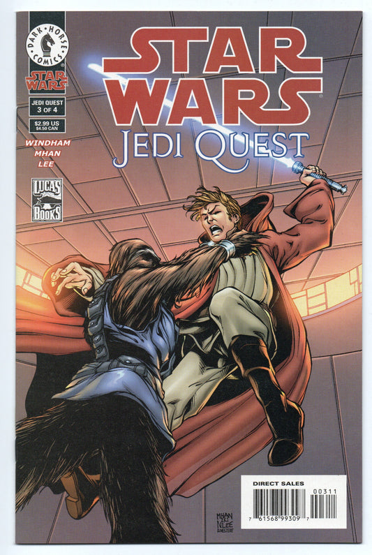 Pre-Owned - Star Wars: Jedi Quest #3 (Nov 2001)