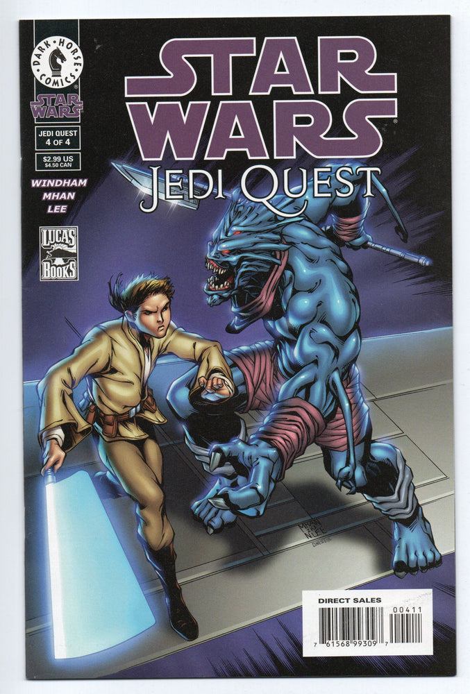 Pre-Owned - Star Wars: Jedi Quest - Pre-Owned Comics - Image - Pop Weasel