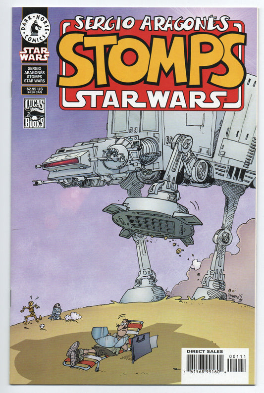 Pre-Owned - Sergio Aragonés Stomps Star Wars (Jan 2000)