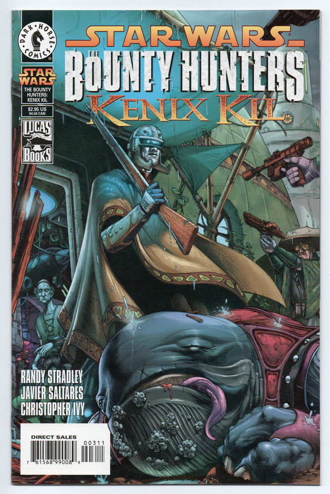 Pre-Owned - Star Wars: The Bounty Hunters - Kenix Kil One-Shot (Oct 1999) - Pre-Owned Comics - Image - Pop Weasel